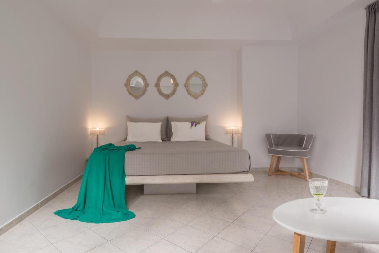 Hermes Hotel Kamári Екстериор снимка
