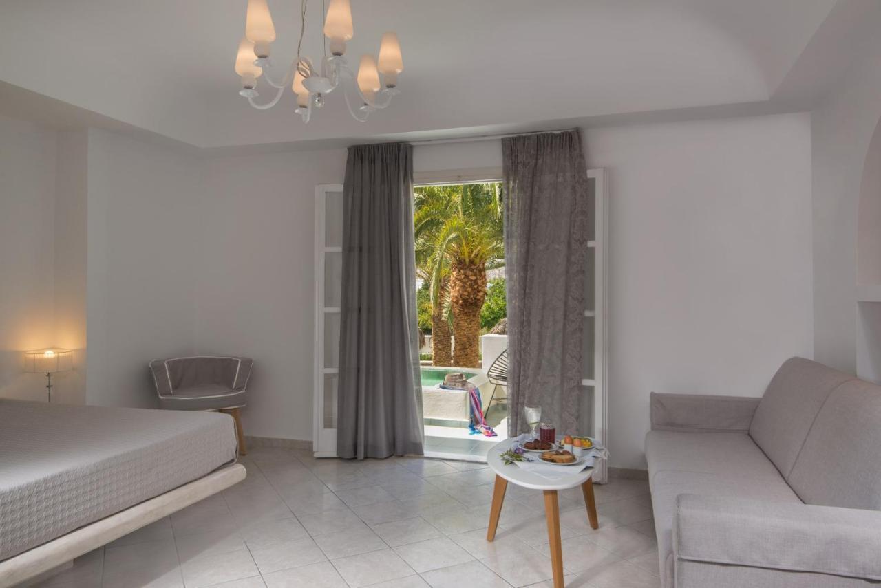Hermes Hotel Kamári Екстериор снимка