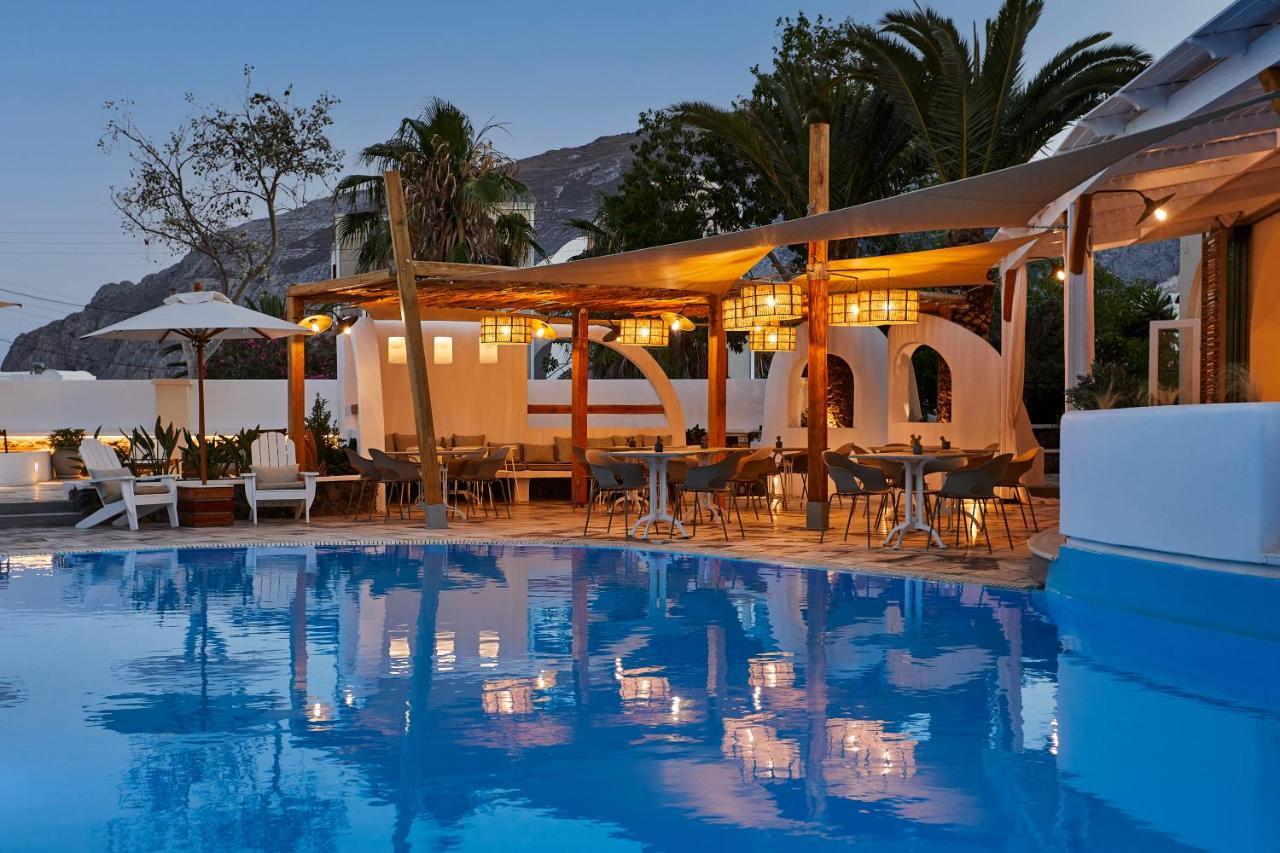 Hermes Hotel Kamári Екстериор снимка