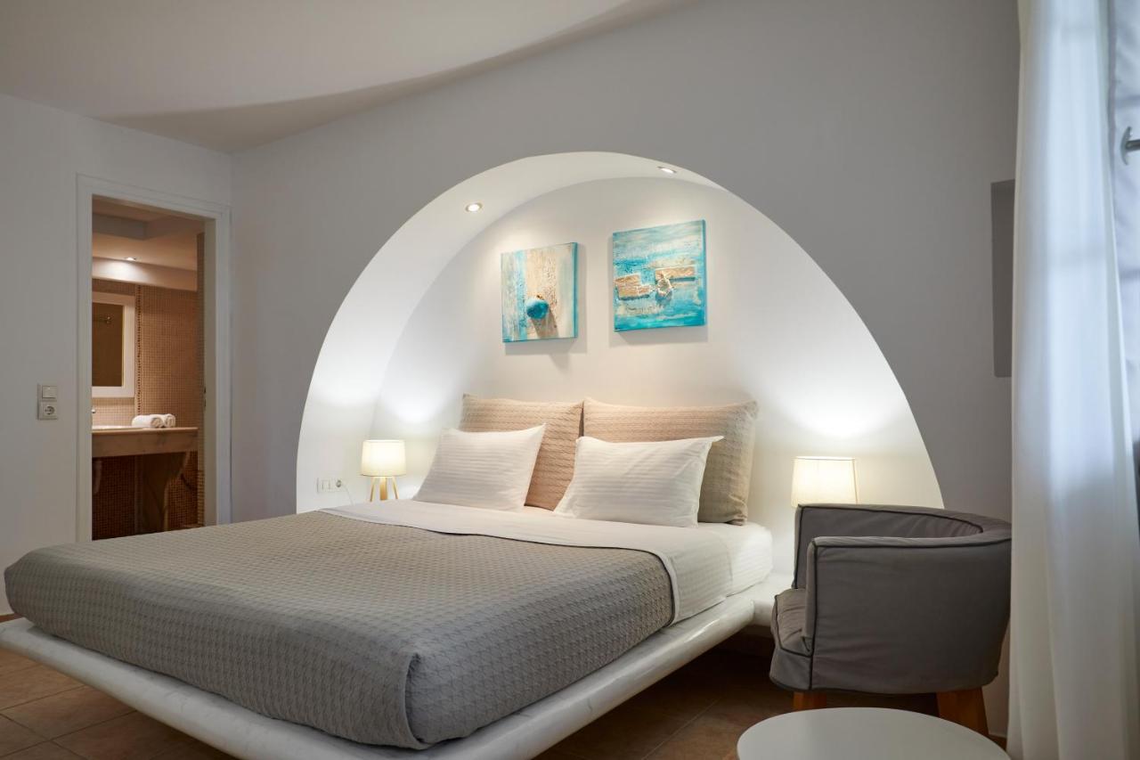 Hermes Hotel Kamári Екстериор снимка