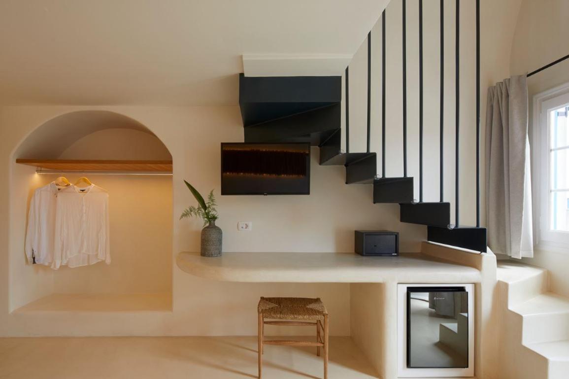 Hermes Hotel Kamári Екстериор снимка