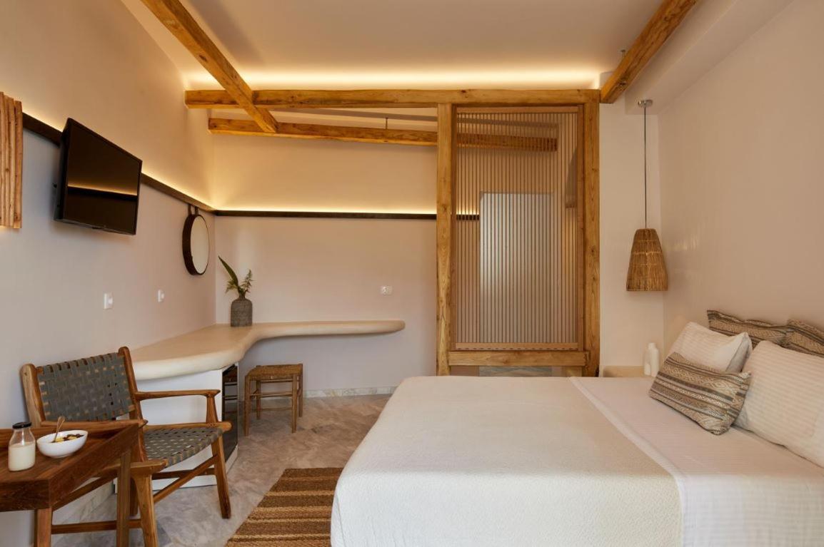 Hermes Hotel Kamári Екстериор снимка