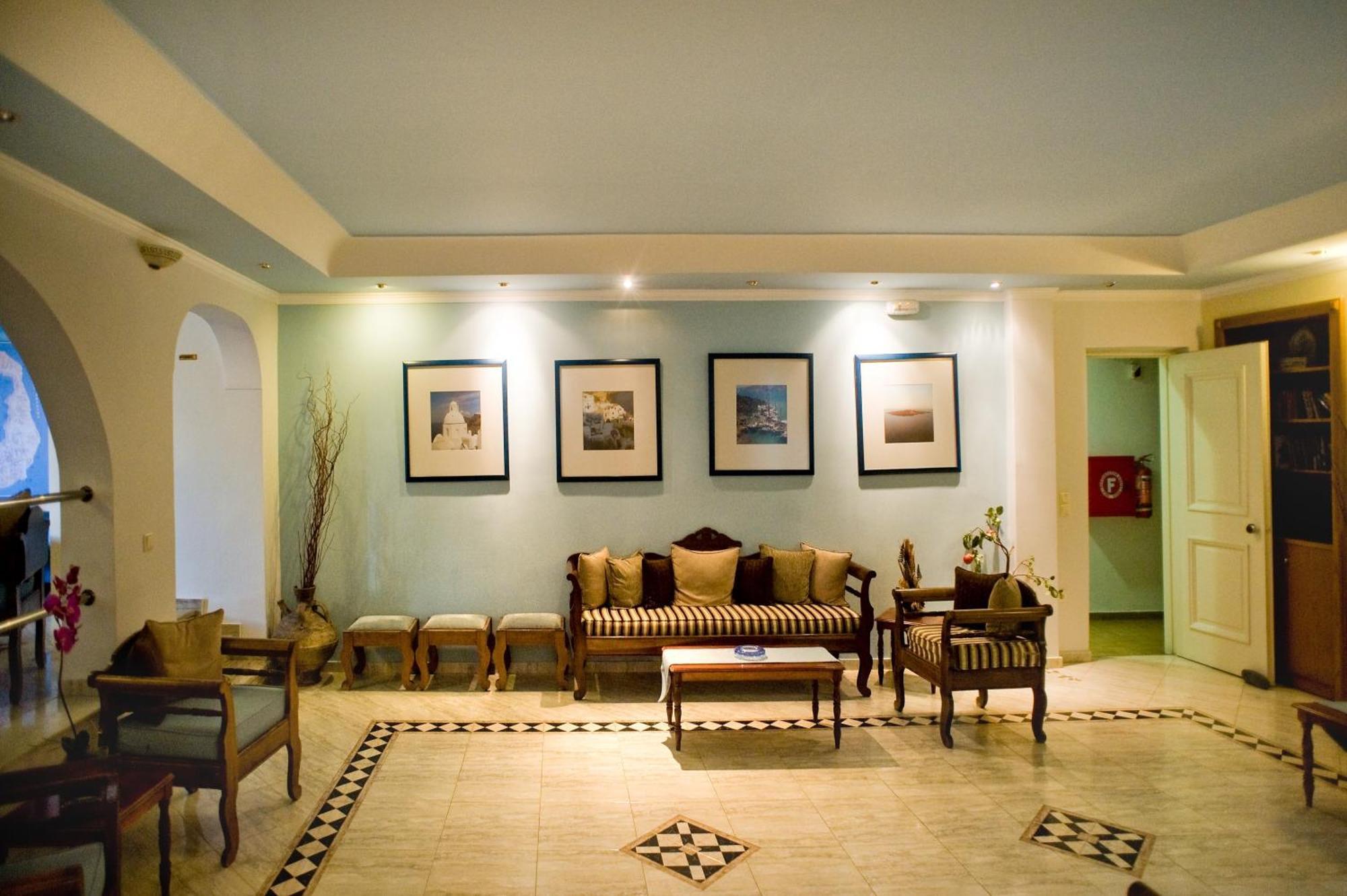Hermes Hotel Kamári Екстериор снимка