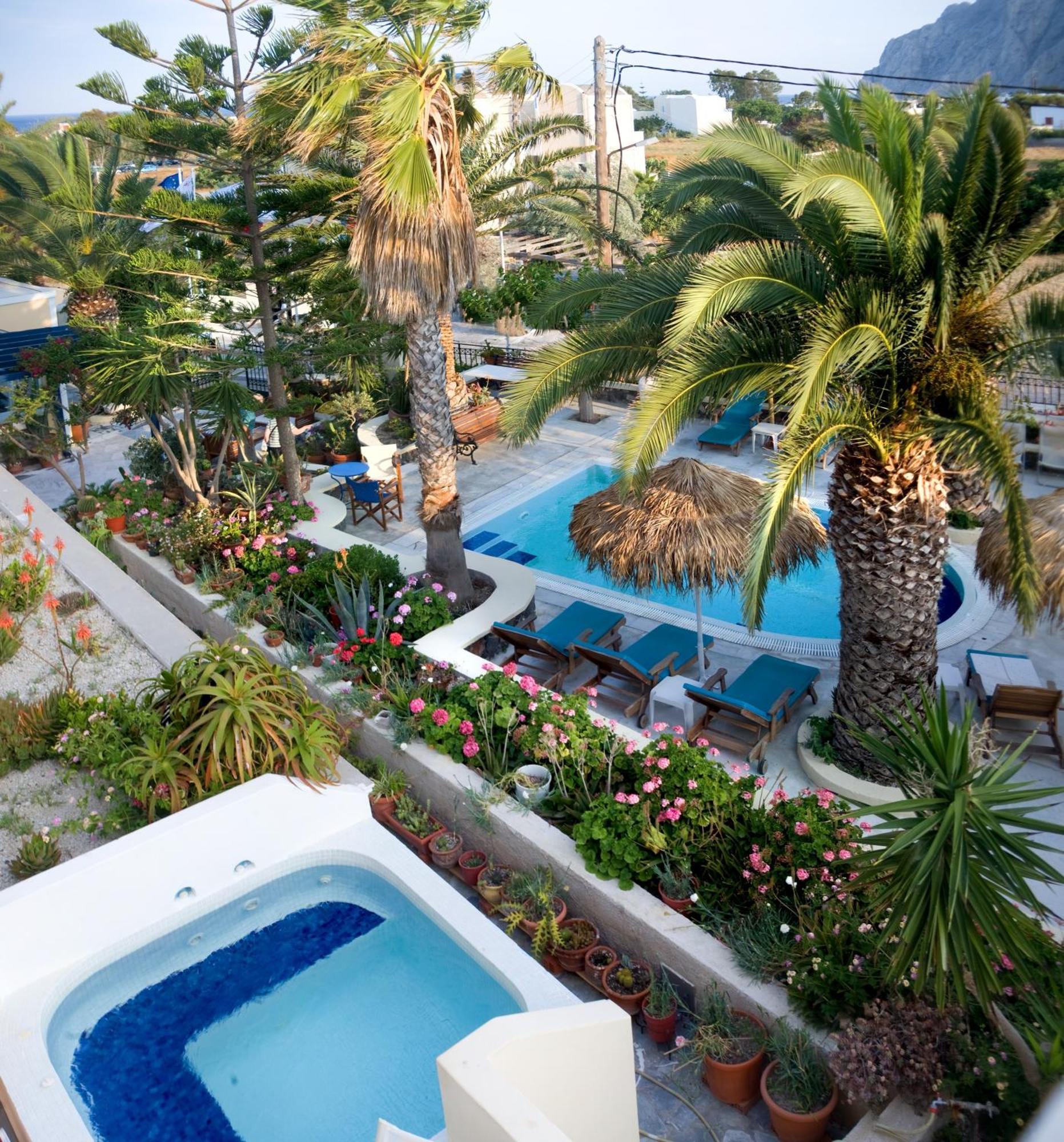 Hermes Hotel Kamári Екстериор снимка